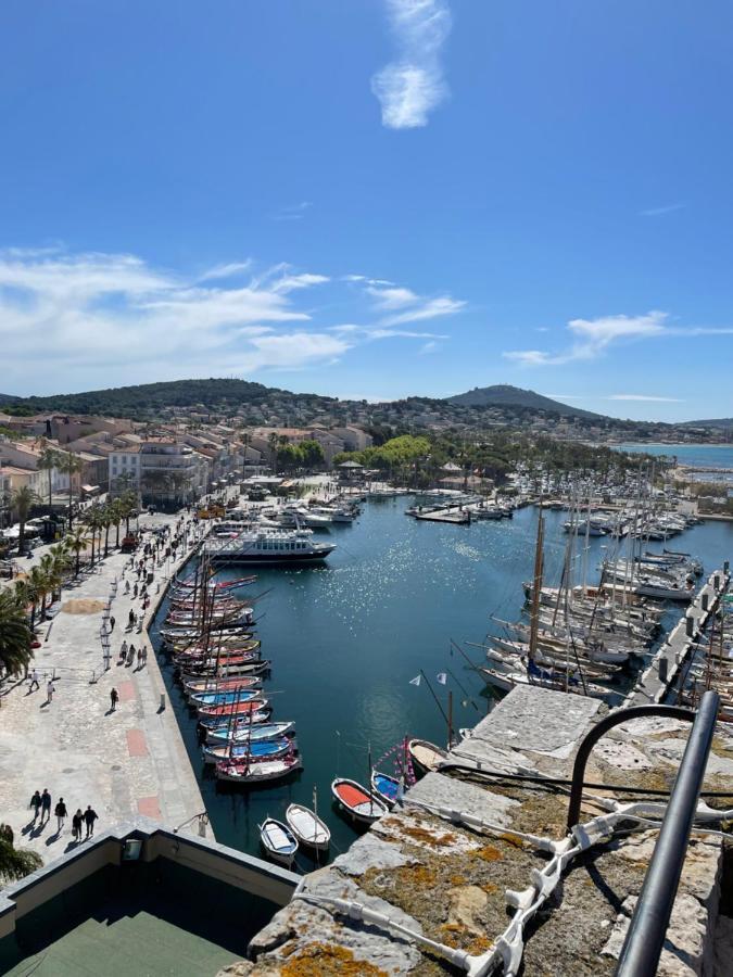 Studio Climatise Piscine Et Proche Plage Sanary-sur-Mer Exteriér fotografie