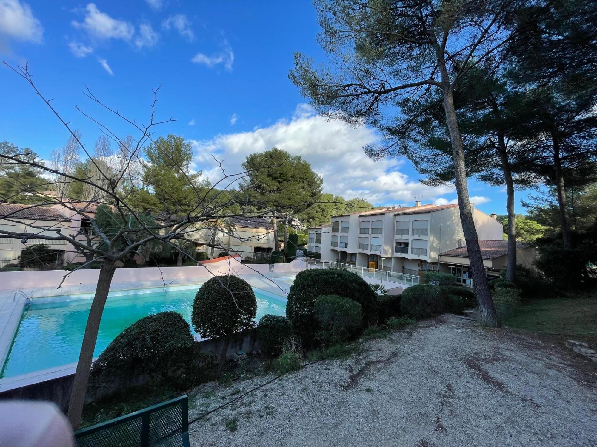 Studio Climatise Piscine Et Proche Plage Sanary-sur-Mer Exteriér fotografie